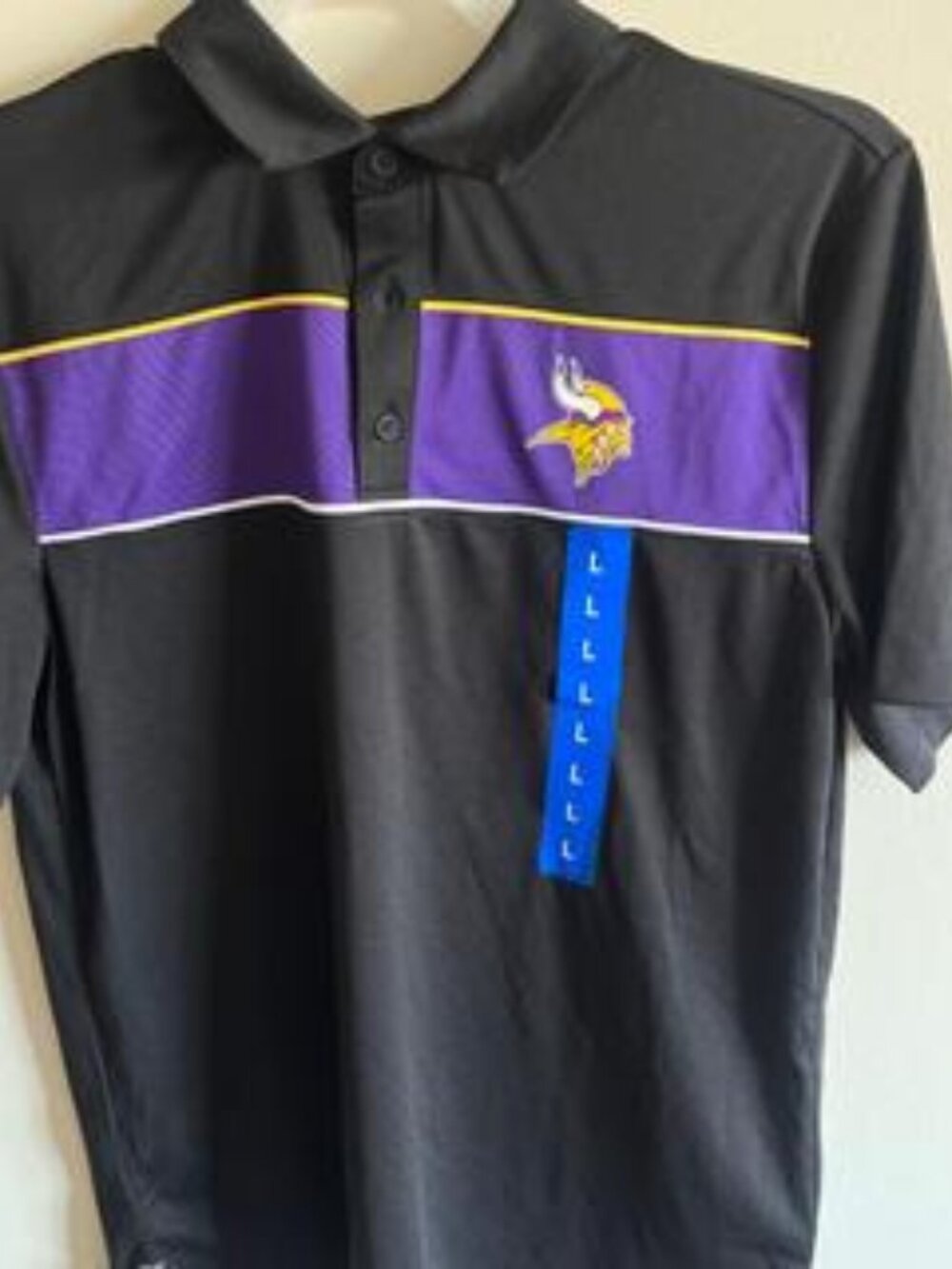 Minnesota Vikings shirt large